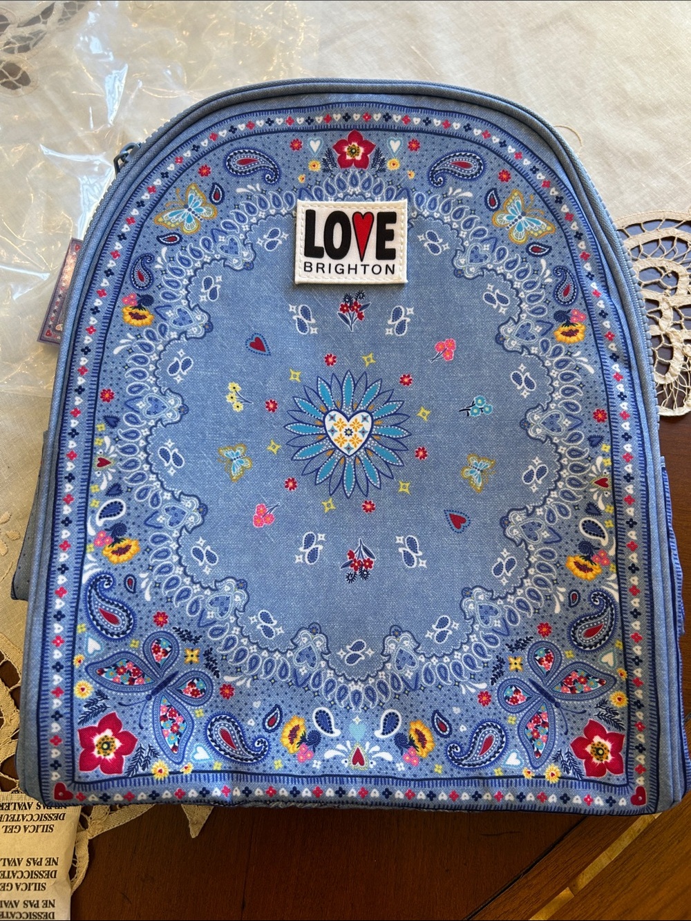 Brighton Bandana Back Pack
